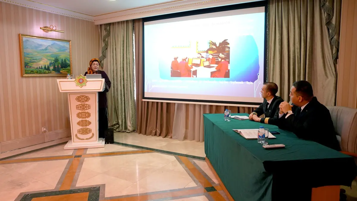 Image for TAÝÝARLAÝAN MEKDEBINDE MILLI HÜNÄR BILIM ULGAMYNY KÄMILLEŞDIRMEK MESELELERI ARA ALNYP MASLAHATLAŞYLDY