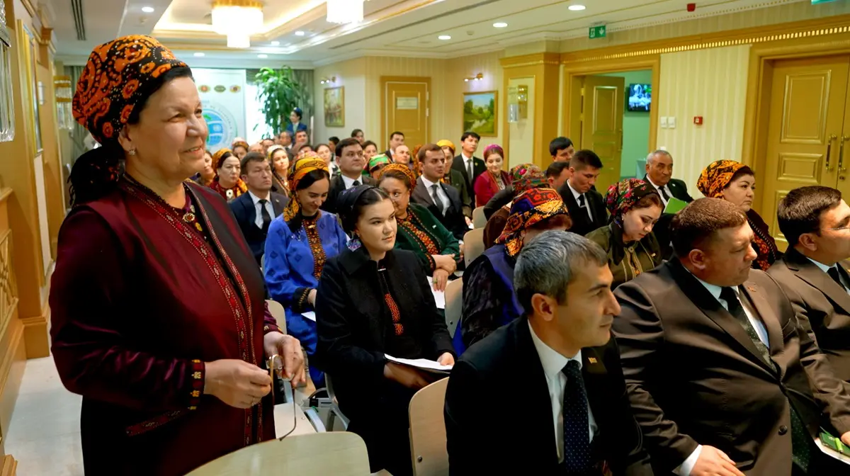 Image for TAÝÝARLAÝAN MEKDEBINDE MILLI HÜNÄR BILIM ULGAMYNY KÄMILLEŞDIRMEK MESELELERI ARA ALNYP MASLAHATLAŞYLDY