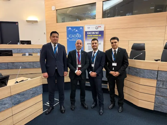 Image for ICAO EUR/NAT AWIASIÝA OKUWY WE HÜNÄR USSATLYGY BOÝUNÇA FRANSIÝA DÖWLETINIŇ PARIŽ ŞÄHERINDÄKI ICAO EUR/NAT GURAMASYNDA GEÇIRILEN DUŞUŞYK