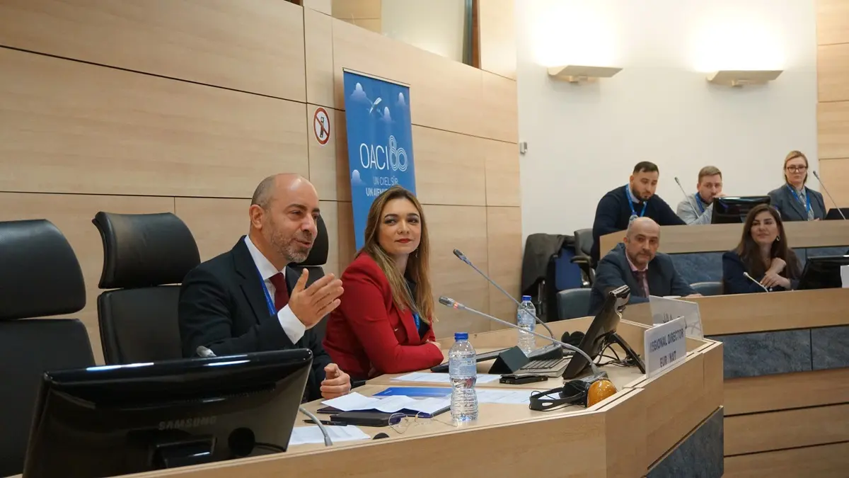 Image for ICAO EUR/NAT AWIASIÝA OKUWY WE HÜNÄR USSATLYGY BOÝUNÇA FRANSIÝA DÖWLETINIŇ PARIŽ ŞÄHERINDÄKI ICAO EUR/NAT GURAMASYNDA GEÇIRILEN DUŞUŞYK