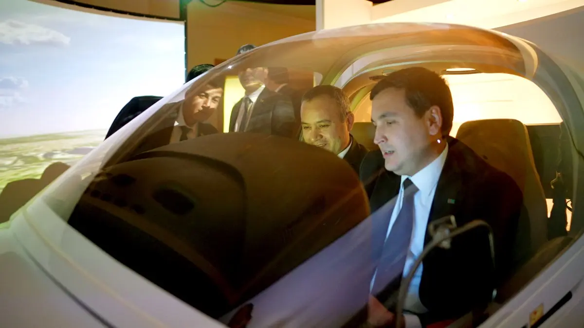 Image for TAÝÝARLAÝAN MEKDEBINDE MILLI HÜNÄR BILIM ULGAMYNY KÄMILLEŞDIRMEK MESELELERI ARA ALNYP MASLAHATLAŞYLDY