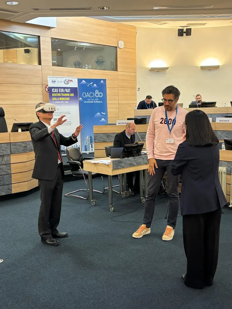 Image for ICAO EUR/NAT AWIASIÝA OKUWY WE HÜNÄR USSATLYGY BOÝUNÇA FRANSIÝA DÖWLETINIŇ PARIŽ ŞÄHERINDÄKI ICAO EUR/NAT GURAMASYNDA GEÇIRILEN DUŞUŞYK