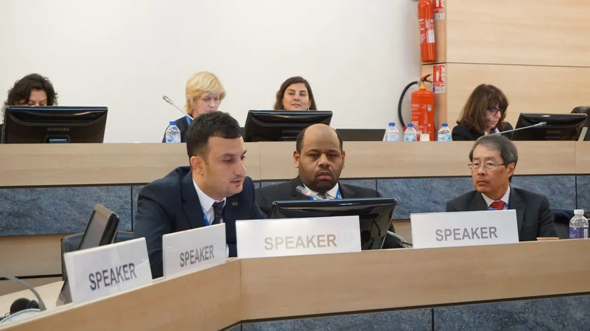 Image for ICAO EUR/NAT AWIASIÝA OKUWY WE HÜNÄR USSATLYGY BOÝUNÇA FRANSIÝA DÖWLETINIŇ PARIŽ ŞÄHERINDÄKI ICAO EUR/NAT GURAMASYNDA GEÇIRILEN DUŞUŞYK