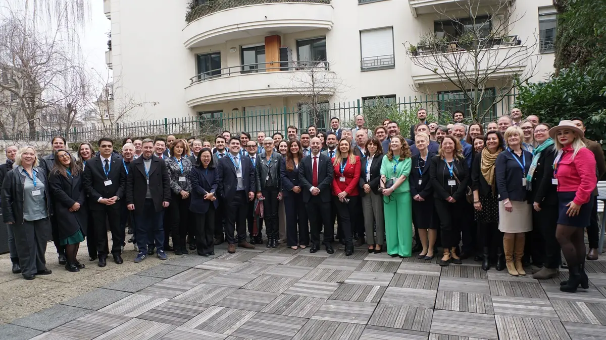 Image for ICAO EUR/NAT AWIASIÝA OKUWY WE HÜNÄR USSATLYGY BOÝUNÇA FRANSIÝA DÖWLETINIŇ PARIŽ ŞÄHERINDÄKI ICAO EUR/NAT GURAMASYNDA GEÇIRILEN DUŞUŞYK