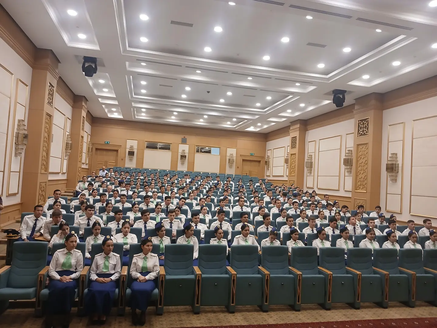 Image for Ýurdumyzda ýaşlaryň sazlaşykly ösüşi we jemgyýertimizde eýeleýän ornuny pugtalandyrmak boýunça alynyp barylýan işler.