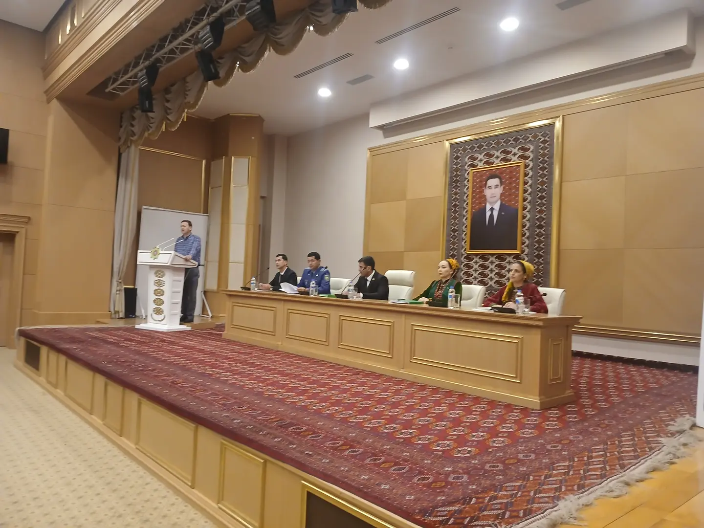 Image for Ýurdumyzda ýaşlaryň sazlaşykly ösüşi we jemgyýertimizde eýeleýän ornuny pugtalandyrmak boýunça alynyp barylýan işler.