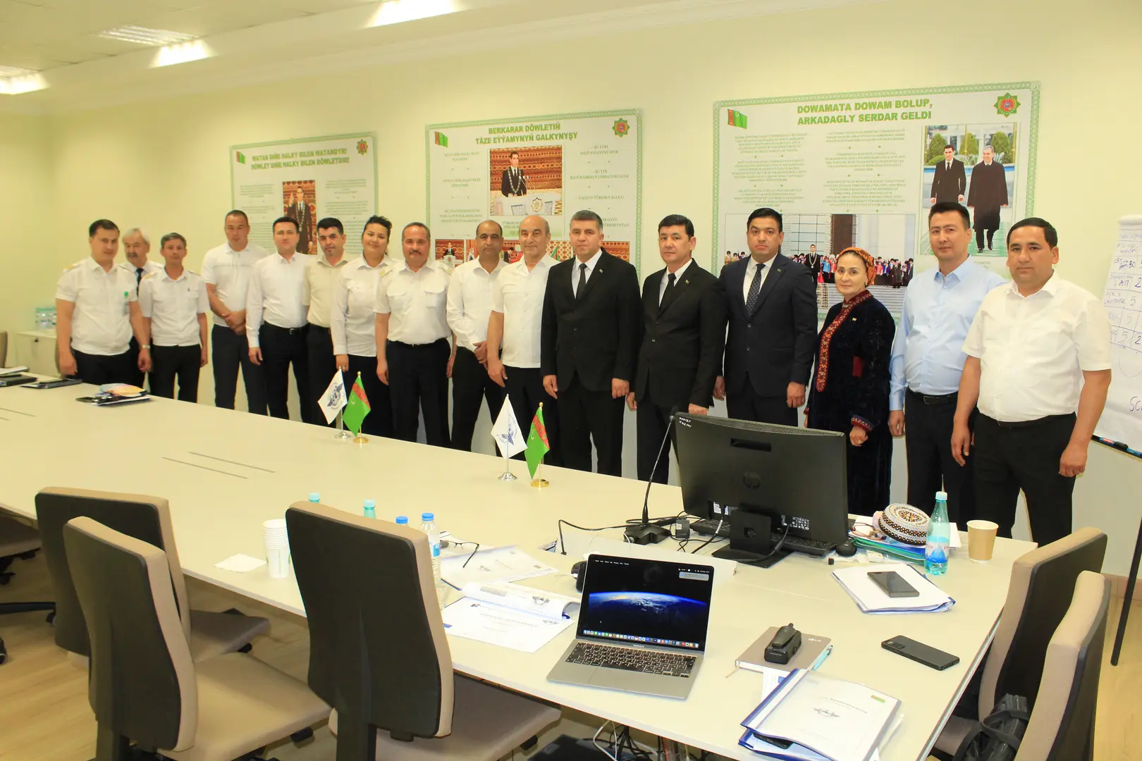 Image for Ýewropa konferensiýasy tarapyndan (ECAC) raýat awiasiýasynyň howpsuzlygy boýunça durmuşa geçirilýän “Afrikada, Ýakyn Gündogarda we Aziýada raýat awiasiýasynyň howpsuzlygy (CASE II)”