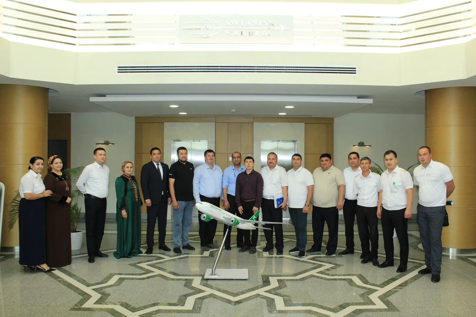 Image for 2-5-nji iýunyynda Ýewropa konferensiýasy tarapyndan (ECAC) raýat awiasiýasynyň howpsuzlygy boýunça durmuşa geçirilýän “Afrikada, Ýakyn Gündogarda we Aziýada raýat awiasiýasynyň howpsuzlygy (CASE II)”