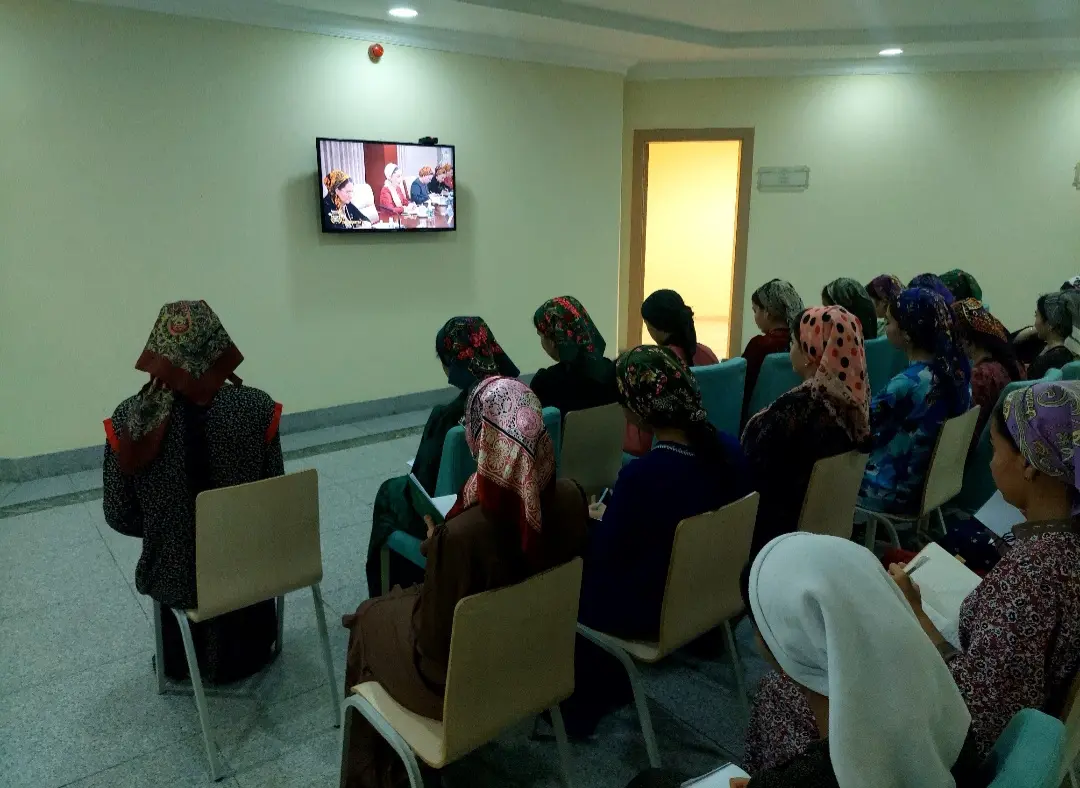 Image for «Türkmenhowaýollary» döwlet gullygynyň Howa ulaglarynyň işgärlerini taýýarlaýan mekdebiniň umumy ýaşaýyş jaýynda 09.12.2025ý. senede “TV-4 Türkmenistan” teleýaýlymynda sagat 16:00-17:00 aralygynda talyplaryň, Gurbanguly Berdimuhammedow adyndaky Howandarly