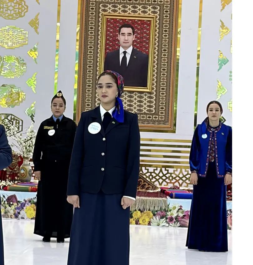 Image for täze taryhy döwürde halkymyzyň ynsanperwer, ruhy-ahlak gymmatlyklary ýurdumyzyň Gahryman Arkadagymyz tarapyndan başy başlanyp, hormatly Prezidentimiz Serdar Berdimuhamedowyň baştutanlygynda yzygiderli durmuşa geçirilýän oňyn içeri we daşary syýasatynyň es